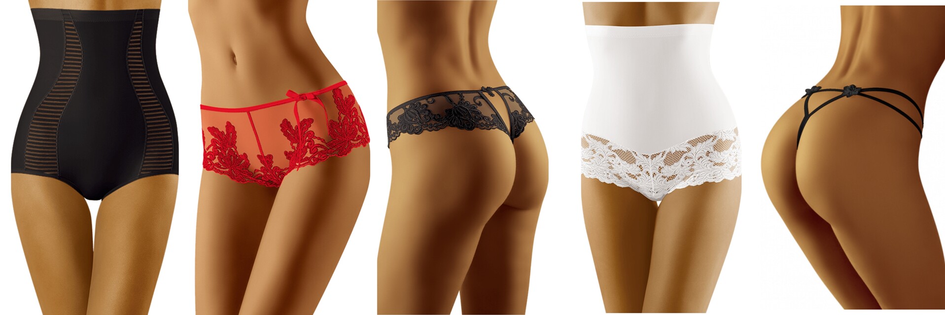 Thongs, strings, panties