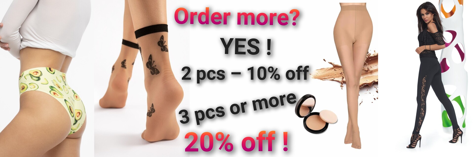 Order more