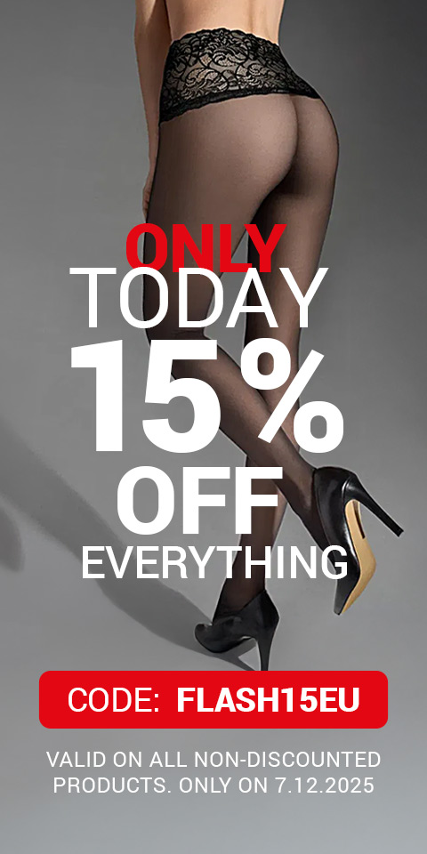 only today 15% off