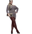 Women's tights for plus size women AMY 60 DEN Adrian