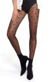 Women's patterned tights LOU 20 DEN Adrian