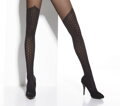 Women's patterned tights NONNA 20/40 DEN Adrian