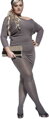 Women's tights for plus size women PERLA 40 DEN Adrian