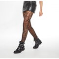 Patterned black tights ACARA 20 DEN Adrian