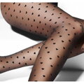 Women's tights with hearts HEARTS 20 DEN Adrian