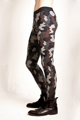 Patterned men's tights MORO 60 DEN Adrian