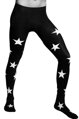 Patterned men's tights STAR 60 DEN Adrian