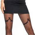 Women's patterned tights POLLY 20 DEN Adrian