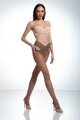 Tights with open crotch ANGEL 30 DEN Amour