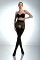 Extravagant opaque tights BLACK DIAMOND 30/60 DEN Amour