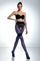 Crotchless erotic tights DIVA 30 DEN Amour