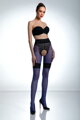 Crotchless erotic tights DIVA 30 DEN Amour