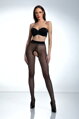 Seductive crotchless shiny tights HIP GLOSS 20 DEN Amour