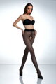 Seductive crotchless shiny tights HIP GLOSS 20 DEN Amour