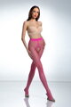 Seductive crotchless shiny tights HIP GLOSS 20 DEN Amour