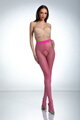 Seductive crotchless shiny tights HIP GLOSS 20 DEN Amour