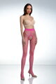 Seductive crotchless shiny tights HIP GLOSS 20 DEN Amour