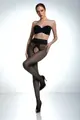 Erotic tights with lace HIP LACE 3O DEN Amour