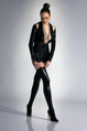 Seductive stockings JULIA a’la Latex Amour
