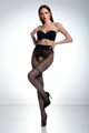 Seductive crotchless tights with lace and polka dots LOLITA 30 DEN Amour