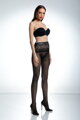 Seamless tights with lace NAKED 30 DEN Amour
