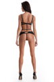 Black sexy set NAUGHTY COQUETTE Amour