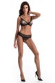 Black sexy set NAUGHTY COQUETTE Amour