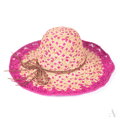 Women's hat with a wide brim CZ17017 Art Of Polo