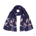 Women's scarf with embroidery SZ18422 Art Of Polo