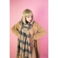 Warm scarf with fringes SZ22275 Art of Polo