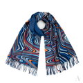 Classic colored scarf for winter SZ22280 Art of Polo