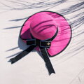 Summer hat with bee CZ22113 Art of Polo