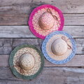 Women's hat with a wide brim CZ17017 Art Of Polo