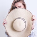 Large beach hat CZ18168 Art Of Polo