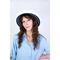Striped summer hat CZ23160 Art of Polo