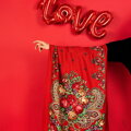 Women's ethnic scarf SZ19176 Art Of Polo