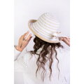 Striped summer hat CZ23160 Art of Polo