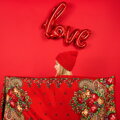 Women's ethnic scarf SZ19176 Art Of Polo