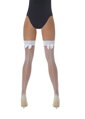 Women's mesh stockings MIKAELA 20 DEN BasBleu