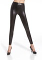 Black latex leggings NOEMI 120 DEN BasBleu