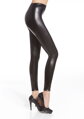 Black latex leggings NOEMI 120 DEN BasBleu