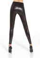 Black latex leggings NOEMI 120 DEN BasBleu