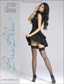 Mesh stockings Gloria 20 DEN BasBleu