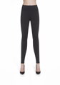 Women's anti-cellulite push-up leggings CANDY 300 DEN BasBleu