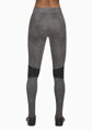 Women’s thermal sports leggings FLINT 300 DEN BasBleu