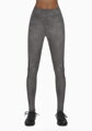 Women’s thermal sports leggings FLINT 300 DEN BasBleu