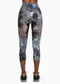 Sports 3/4 leggings FUSION 70 BasBleu
