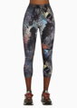 Sports 3/4 leggings FUSION 70 BasBleu