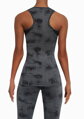 Patterned sports top INTENSE 70 BasBleu