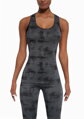 Patterned sports top INTENSE 70 BasBleu